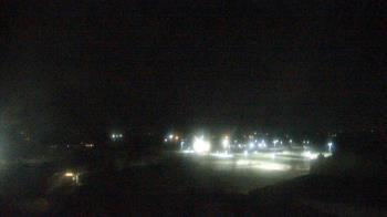 Weather camera view of Gravette High School.