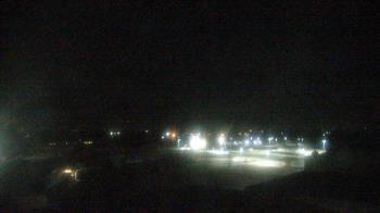 Weather camera view of Gravette High School.