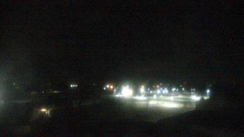 Weather camera view of Gravette High School.