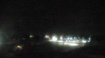 Weather camera view of Gravette High School.