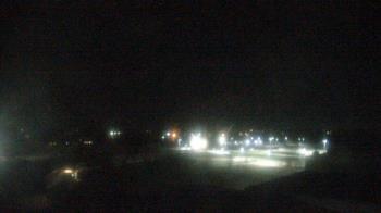 Weather camera view of Gravette High School.