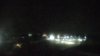 Weather camera view of Gravette High School.