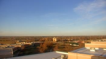 Weather camera view of Gravette High School.