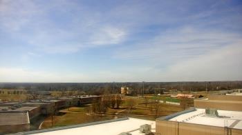 Weather camera view of Gravette High School.