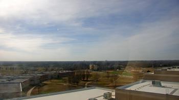 Weather camera view of Gravette High School.