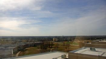 Weather camera view of Gravette High School.