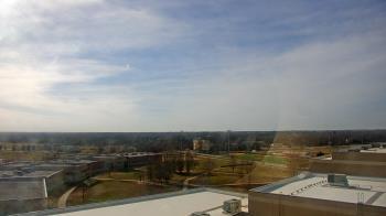 Weather camera view of Gravette High School.