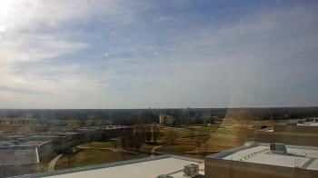 Weather camera view of Gravette High School.