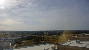 Weather camera view of Gravette High School.