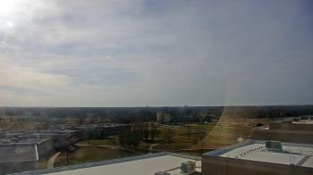 Weather camera view of Gravette High School.