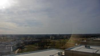 Weather camera view of Gravette High School.