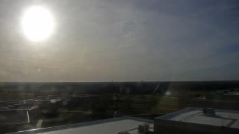 Weather camera view of Gravette High School.