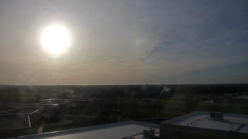 Weather camera view of Gravette High School.