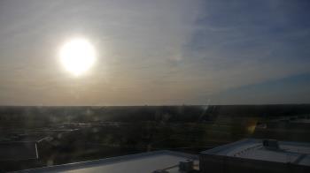 Weather camera view of Gravette High School.