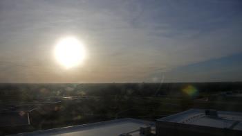 Weather camera view of Gravette High School.