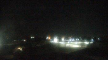 Weather camera view of Gravette High School.