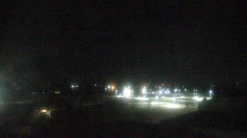 Weather camera view of Gravette High School.