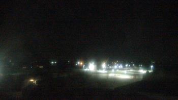 Weather camera view of Gravette High School.