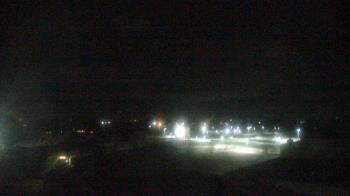 Weather camera view of Gravette High School.