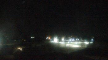 Weather camera view of Gravette High School.