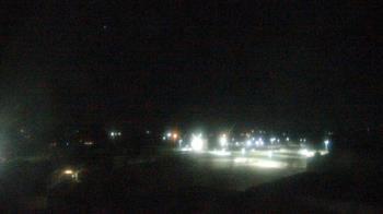 Weather camera view of Gravette High School.