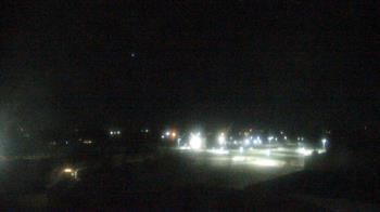 Weather camera view of Gravette High School.