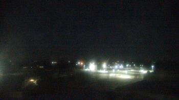 Weather camera view of Gravette High School.