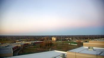 Weather camera view of Gravette High School.