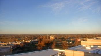 Weather camera view of Gravette High School.