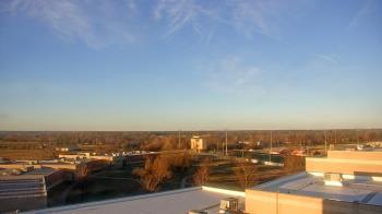 Weather camera view of Gravette High School.