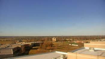 Weather camera view of Gravette High School.