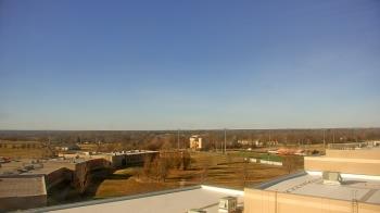 Weather camera view of Gravette High School.