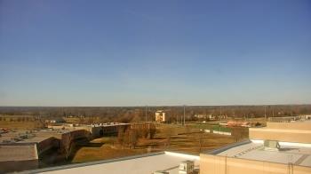 Weather camera view of Gravette High School.