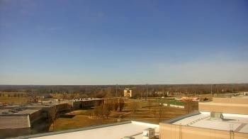 Weather camera view of Gravette High School.