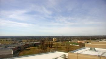 Weather camera view of Gravette High School.