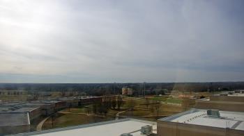 Weather camera view of Gravette High School.