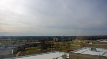 Weather camera view of Gravette High School.
