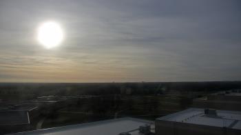 Weather camera view of Gravette High School.