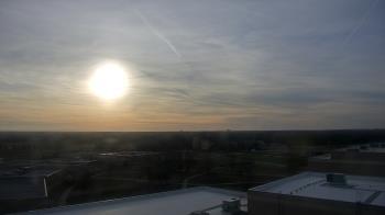 Weather camera view of Gravette High School.