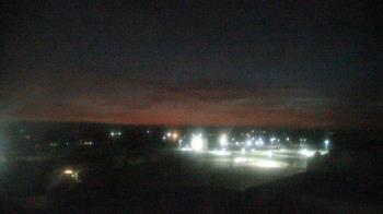 Weather camera view of Gravette High School.