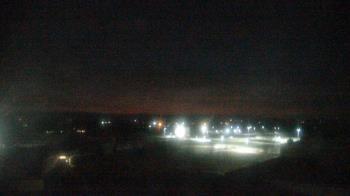 Weather camera view of Gravette High School.