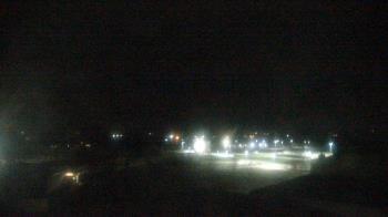 Weather camera view of Gravette High School.