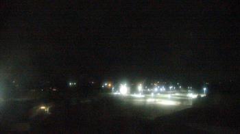 Weather camera view of Gravette High School.