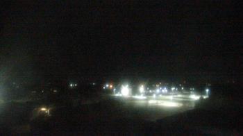 Weather camera view of Gravette High School.