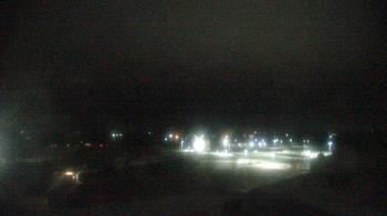 Weather camera view of Gravette High School.