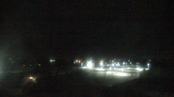 Weather camera view of Gravette High School.