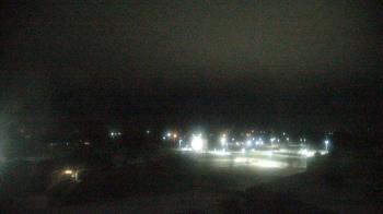 Weather camera view of Gravette High School.