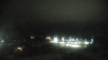 Weather camera view of Gravette High School.