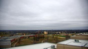 Weather camera view of Gravette High School.