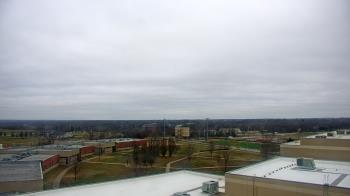 Weather camera view of Gravette High School.
